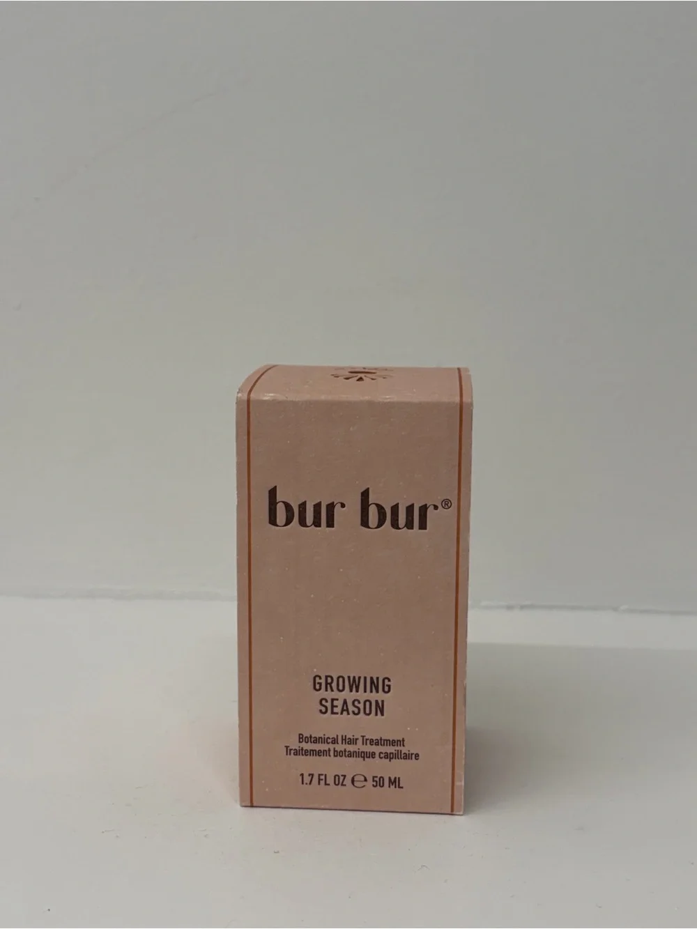 Bur Bur Growing Season Botanical Hair Treatment Hair Oil - Brand New + Sealed!